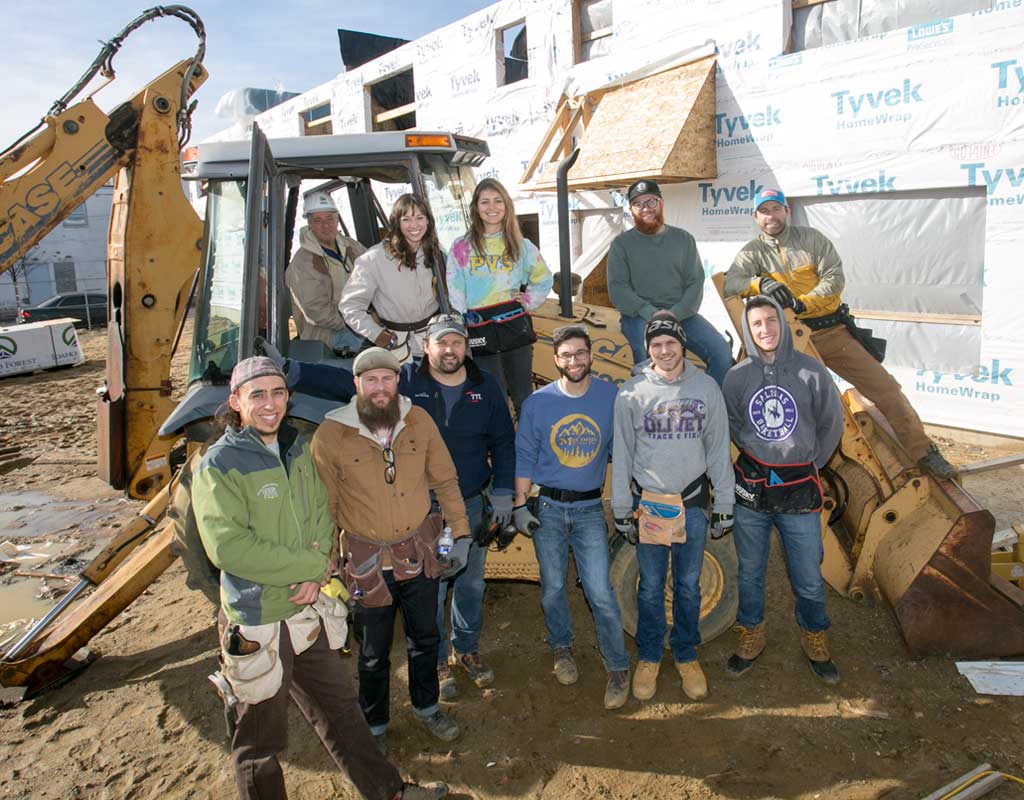 PTSEM students classroom group photo