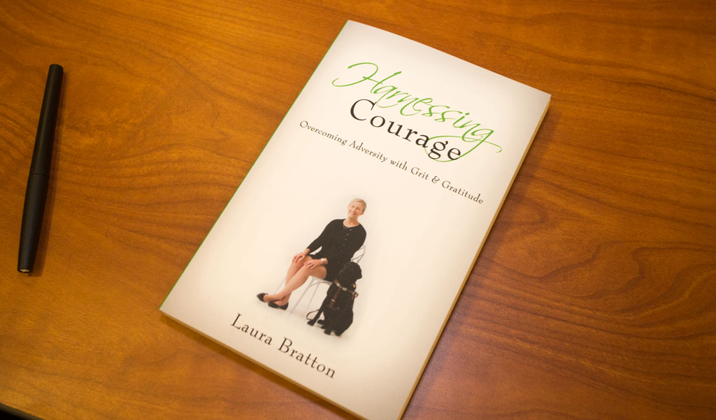 Laura Bratton's book, Harnessing Courage