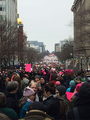 Women's March 2017 in DC