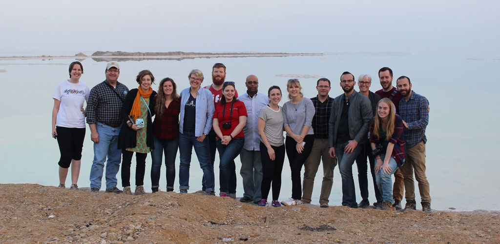 PTSEM Students in the Holy Land