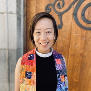 Headshot of Erica Liu