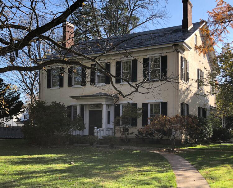 The Overseas Ministries Study Center at Princeton Theological Seminary.