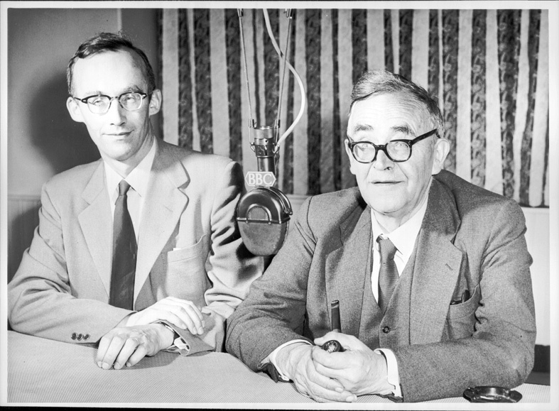 Markus and Karl Barth