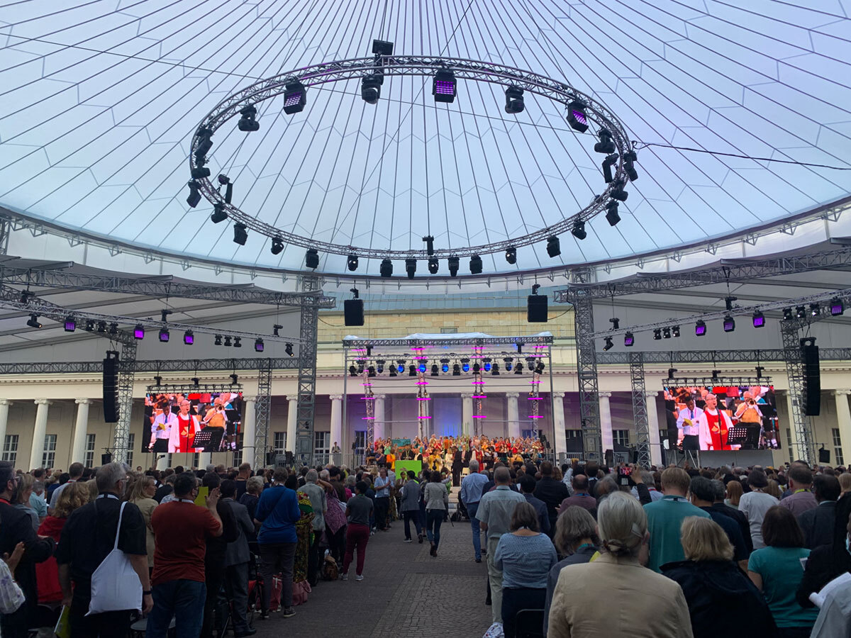 WCC General Assembly's opening worship service