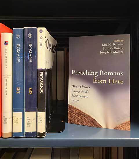 Preaching Romans from here book