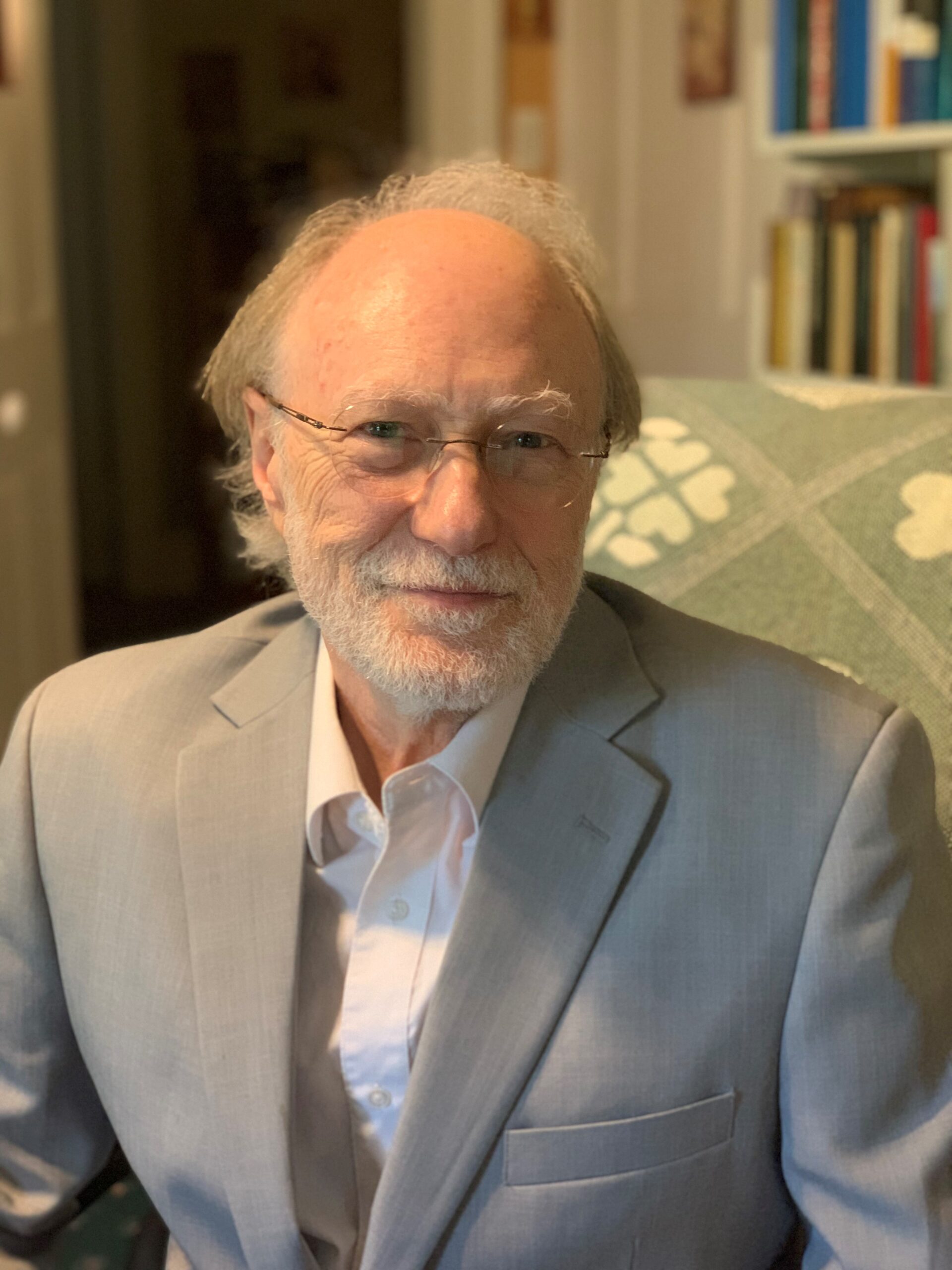 Dale C. Allison Jr., photograph from Princeton Theological Seminary’s faculty profile