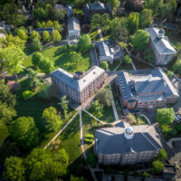 Arial Shot of Princeton Theological Seminary