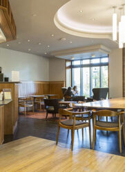 photo of Brick Cafe in Wright Library