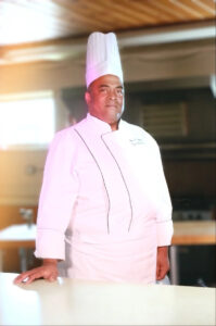 Chef James Graham