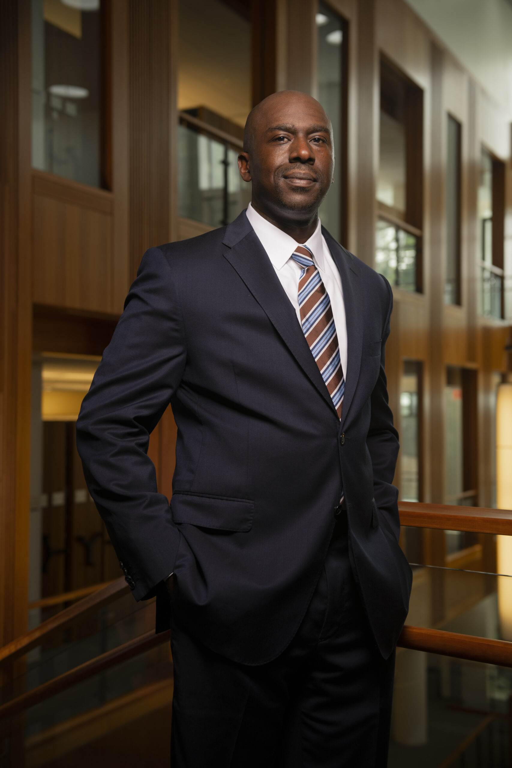 Jay-Paul M. Hinds Assistant Professor of Pastoral Theology