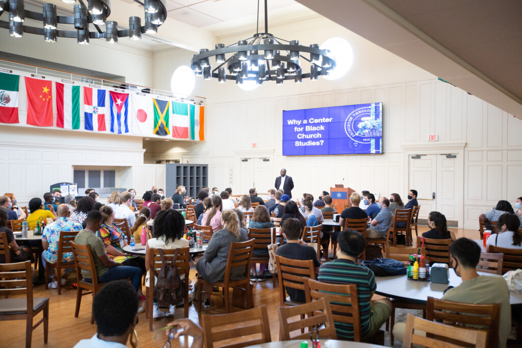 Betsey Stockton Center for Black Church Studies event at PTSEM