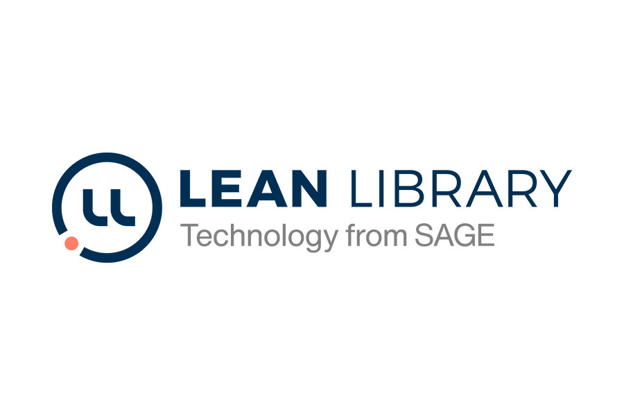 Lean Library logo includes the words Technology from Sage