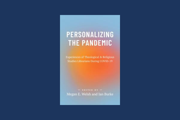Book cover for Personalizing the Pandemic.