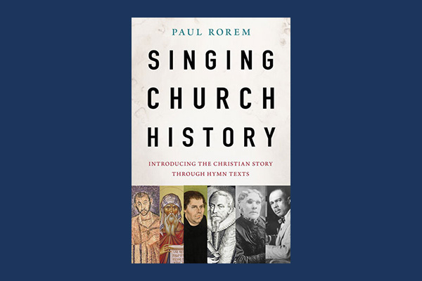 Book cover of Singing Church History.