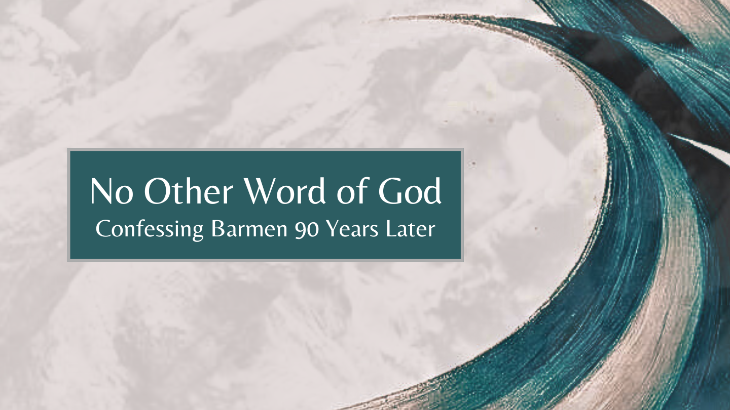 Graphic for No Other Word than God event