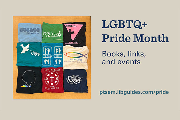 LGBTQ Pride Month poster