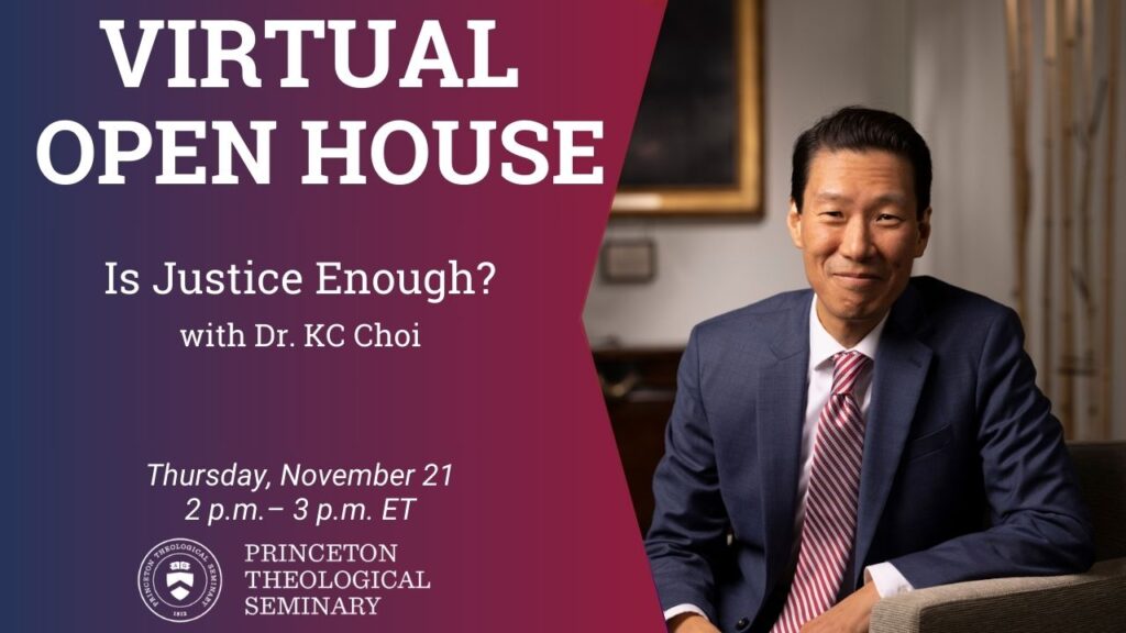 Graphic for virtual open house with KC Choi on November 21