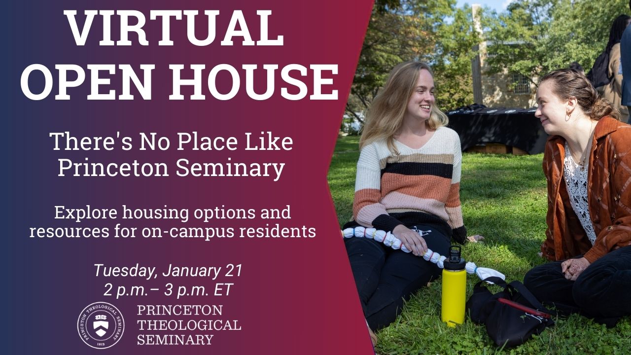 Graphic for virtual open house on January 21