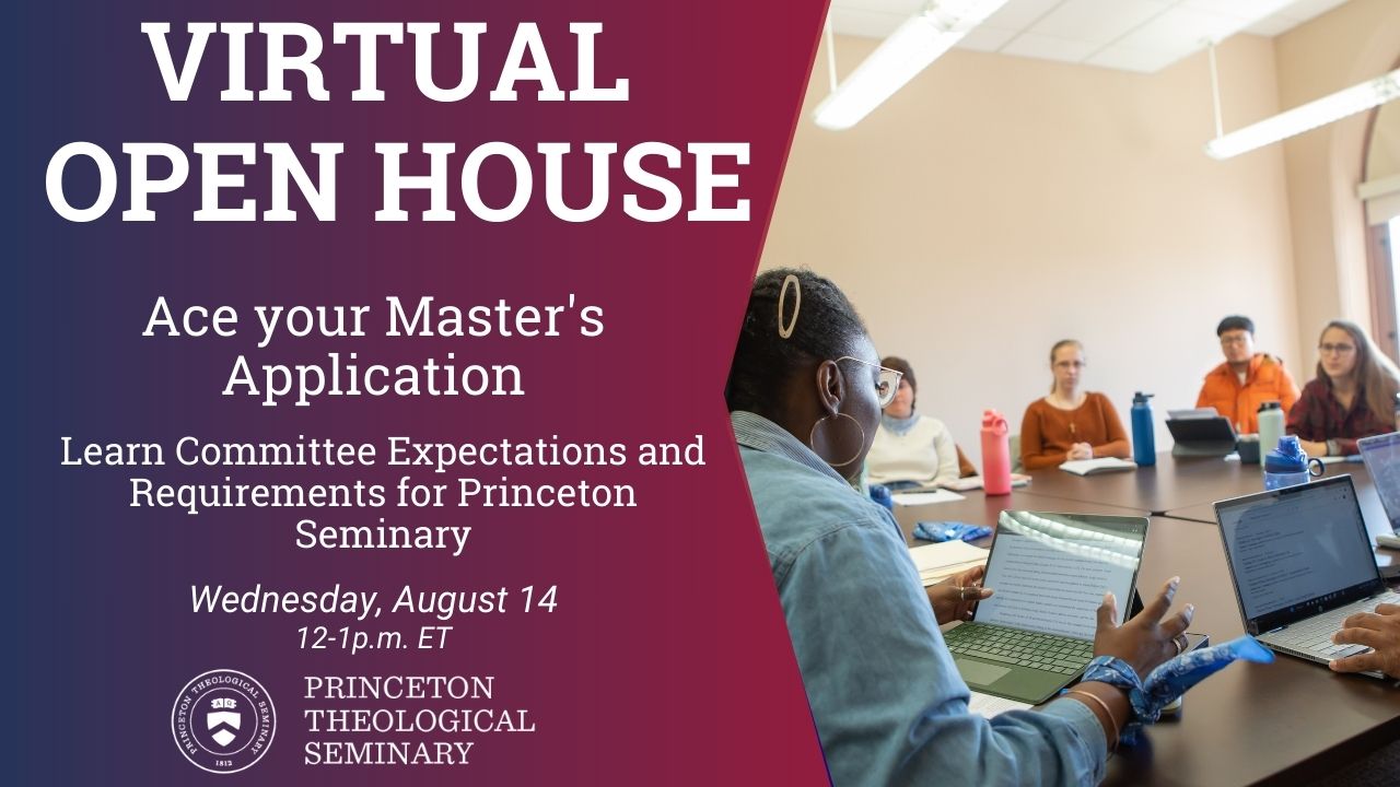 Graphic for PhD application - virtual open house workshop on August 14