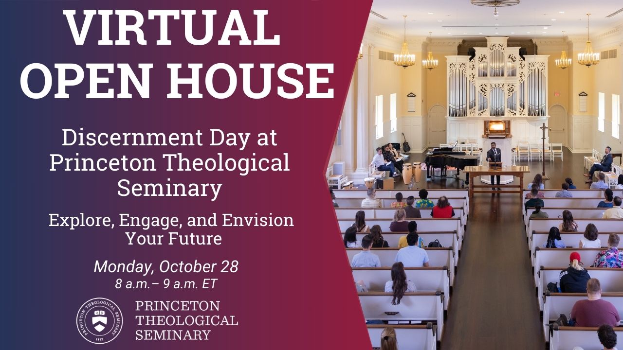 Graphic for Discernment Day on October 28