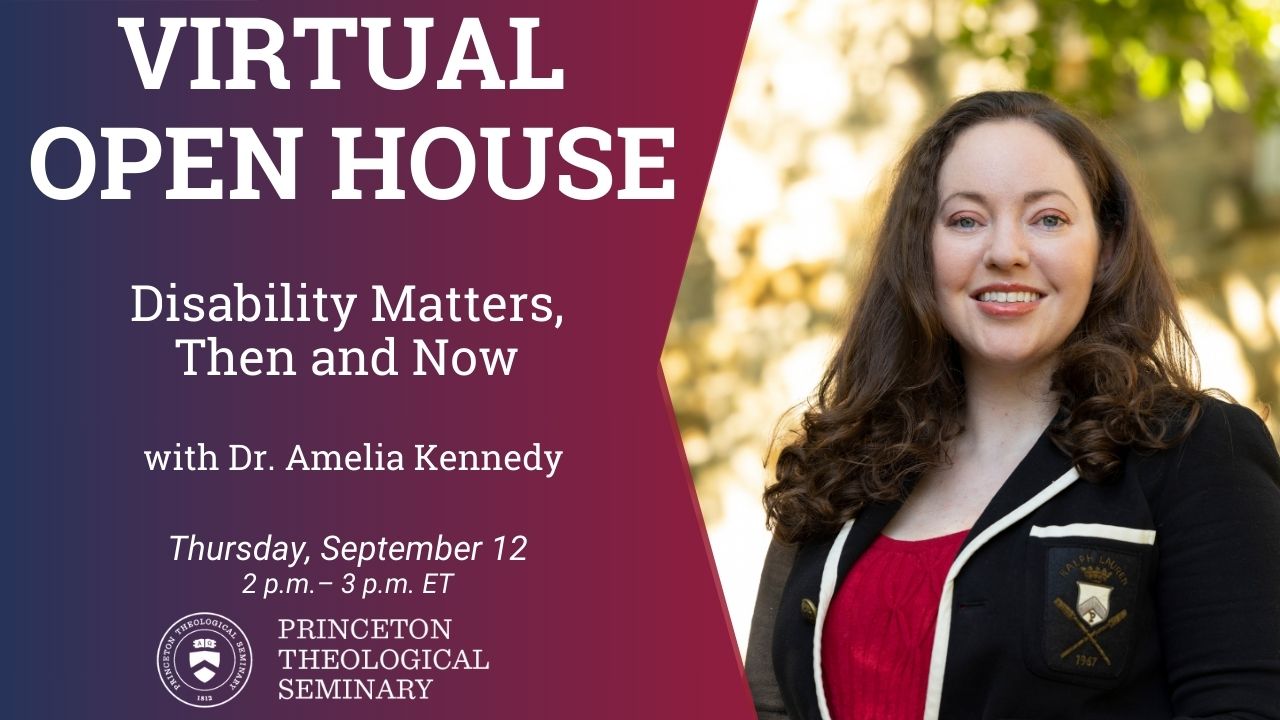 Graphic for the virtual open house on September 12