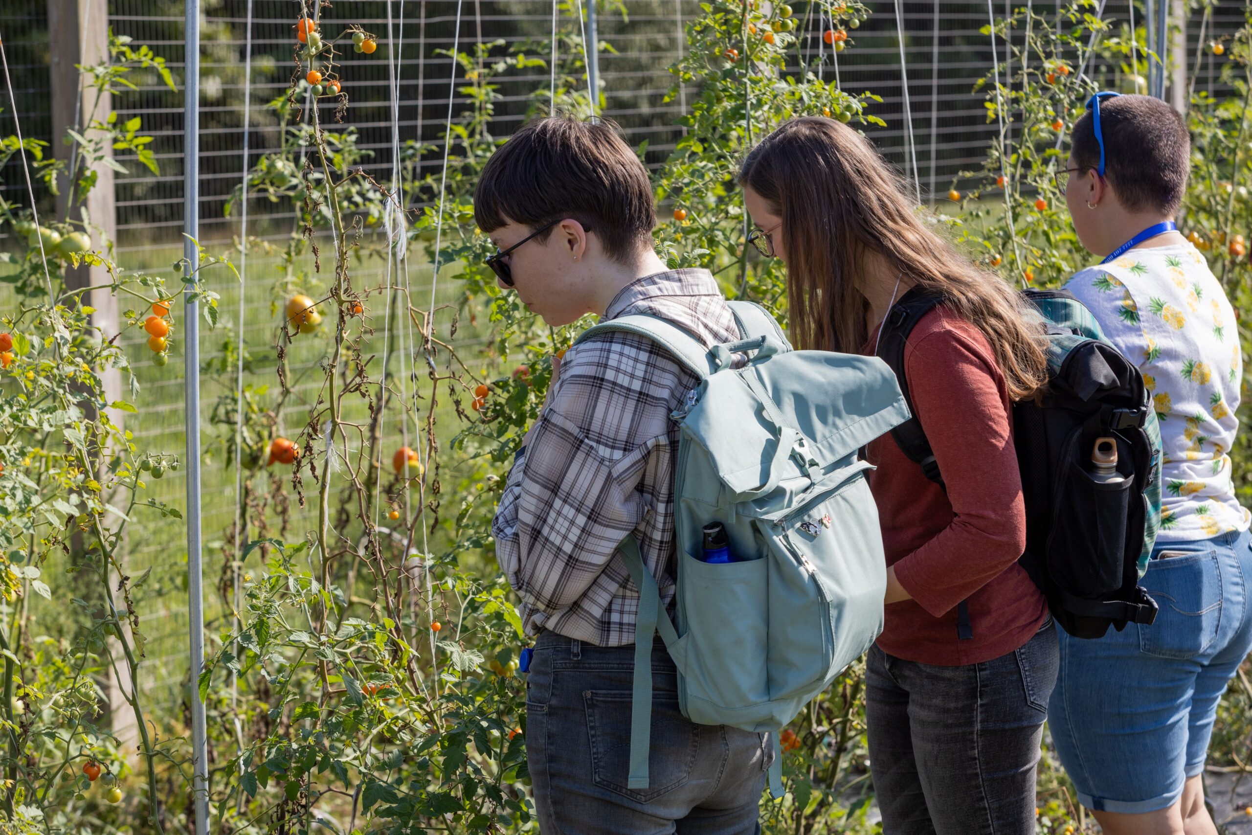 Students at the Farminary