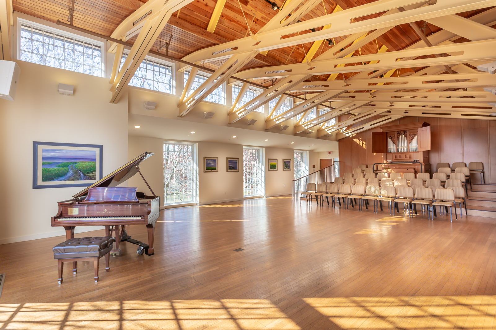 Gambrell Room (Scheide Hall)