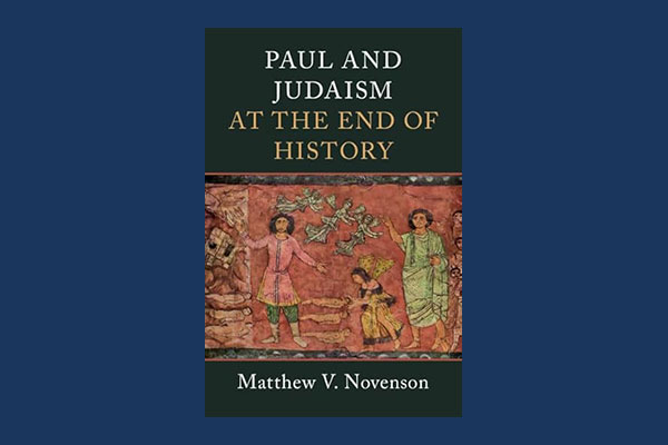 book cover image for Matthew Novenson's book Paul and Judaism at the End of History