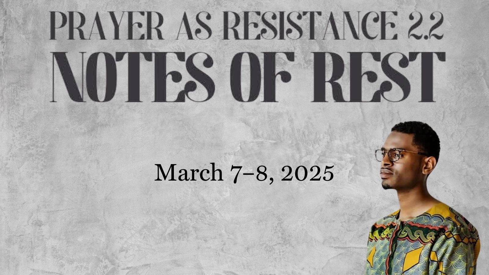 Prayer as Resistance 2.2.