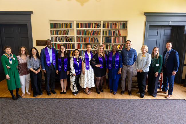 Class of 2025 hybrid MA graduates