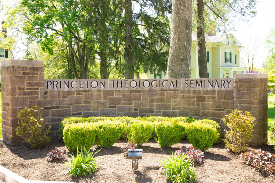 Princeton Seminary Gate