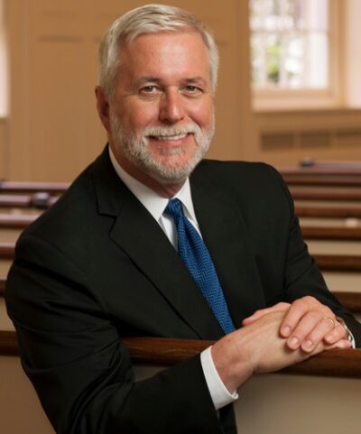 2024 Distinguished Alumni Awardee, Craig Barnes