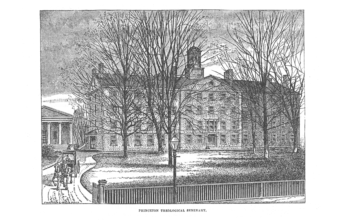 Alexander Hall Sketch