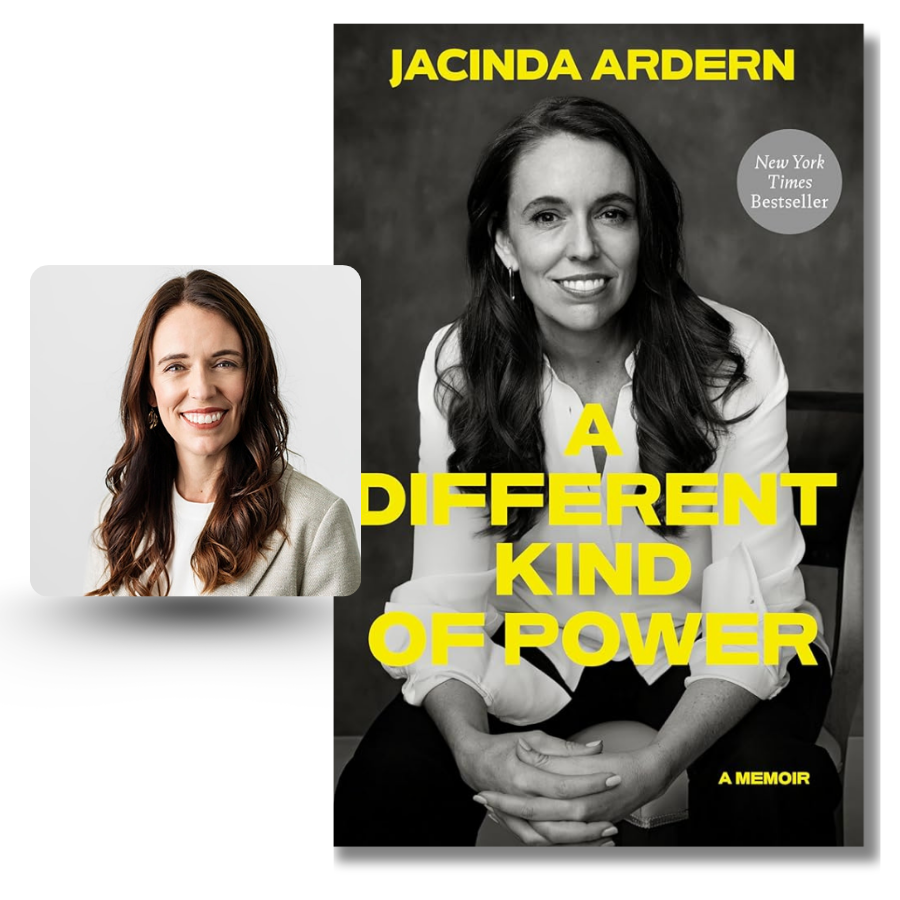 A Different Kind of Power: A Memoir by Jacinda Ardern