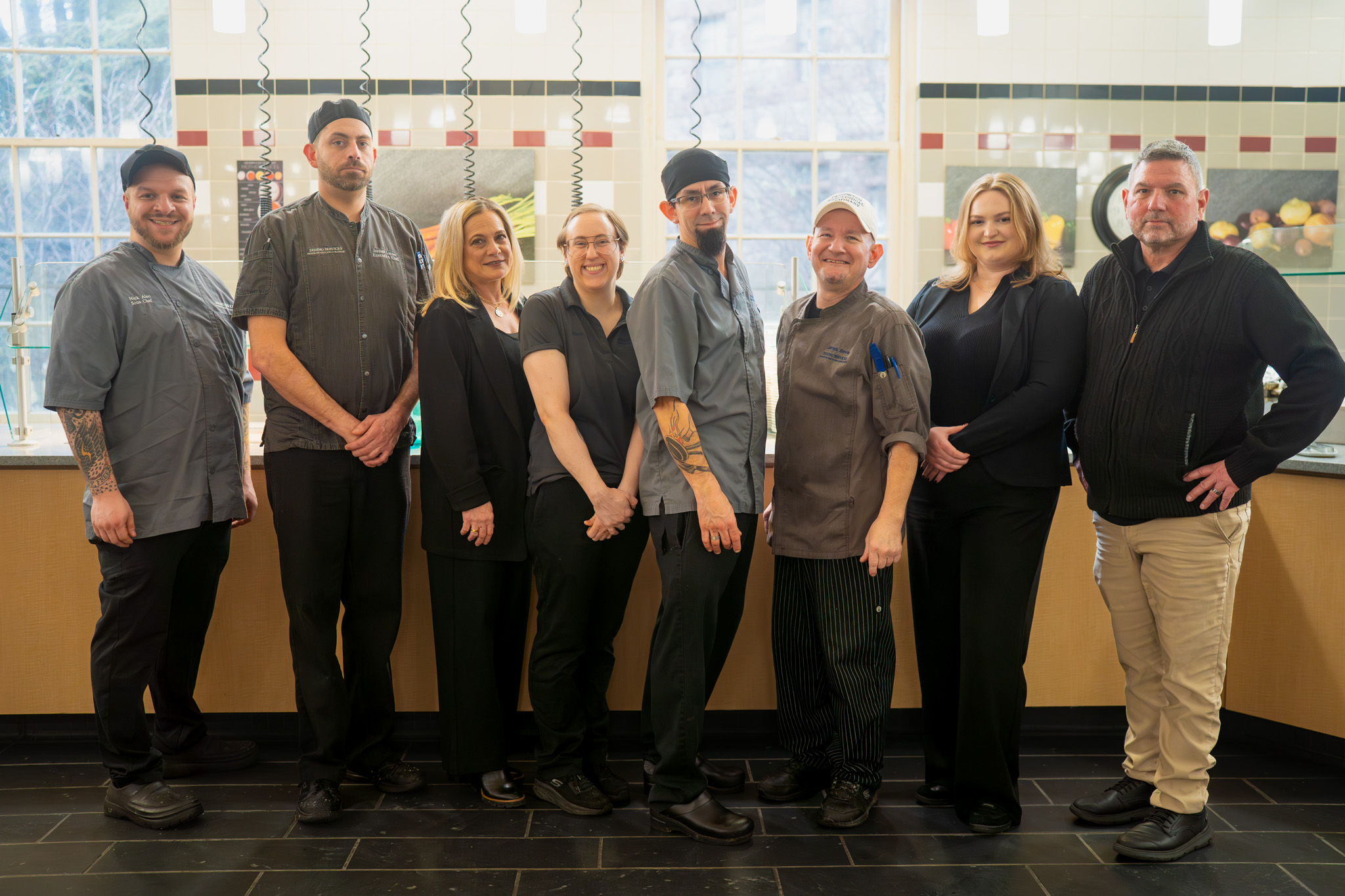 Dining Services Team