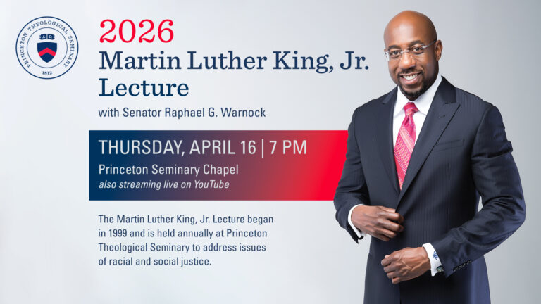 The 2026 MLK Lecture with United States Senator Dr. Raphael G. Warnock ...