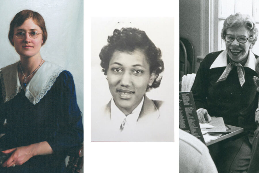 Three Princeton Seminary Trailblazing Women