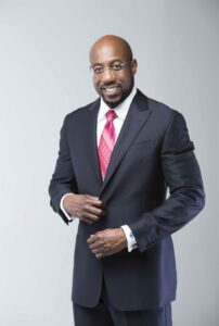 The Honorable Reverend Dr. Raphael Gamaliel Warnock