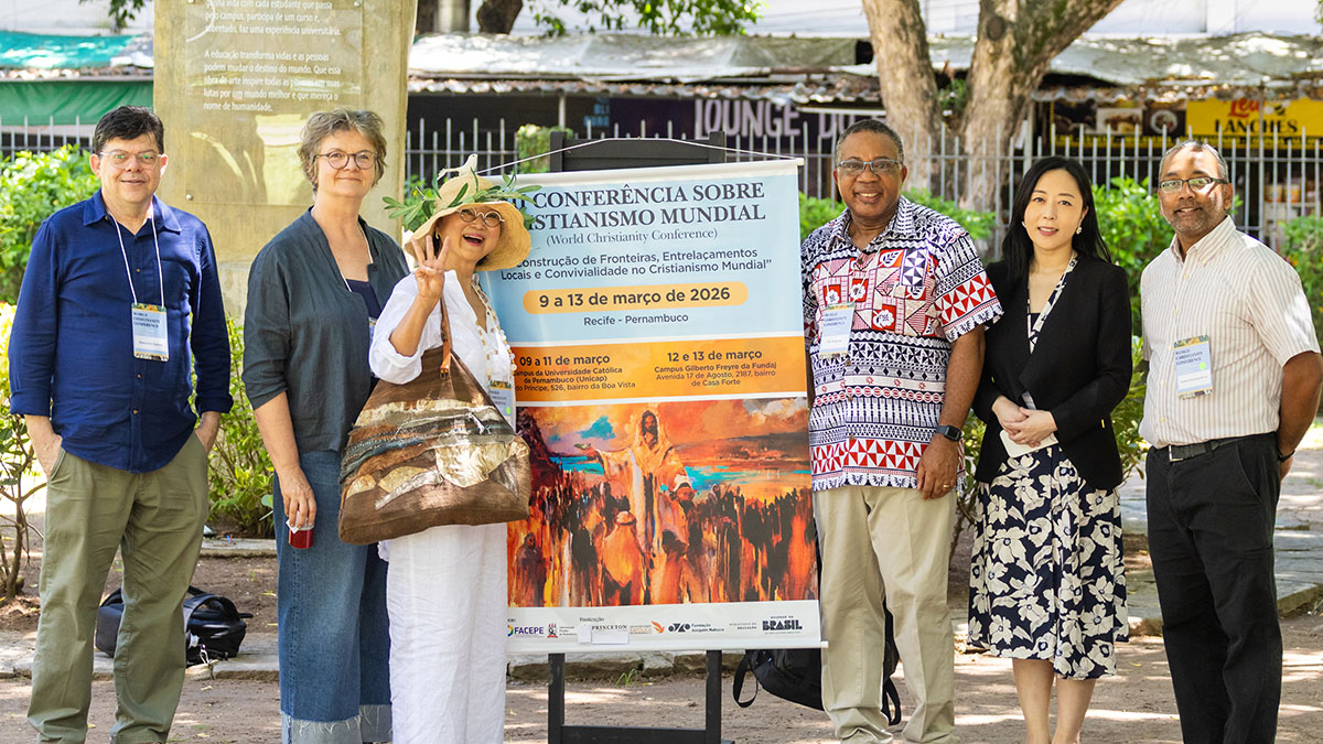 2026 World Christianity Conference attendees