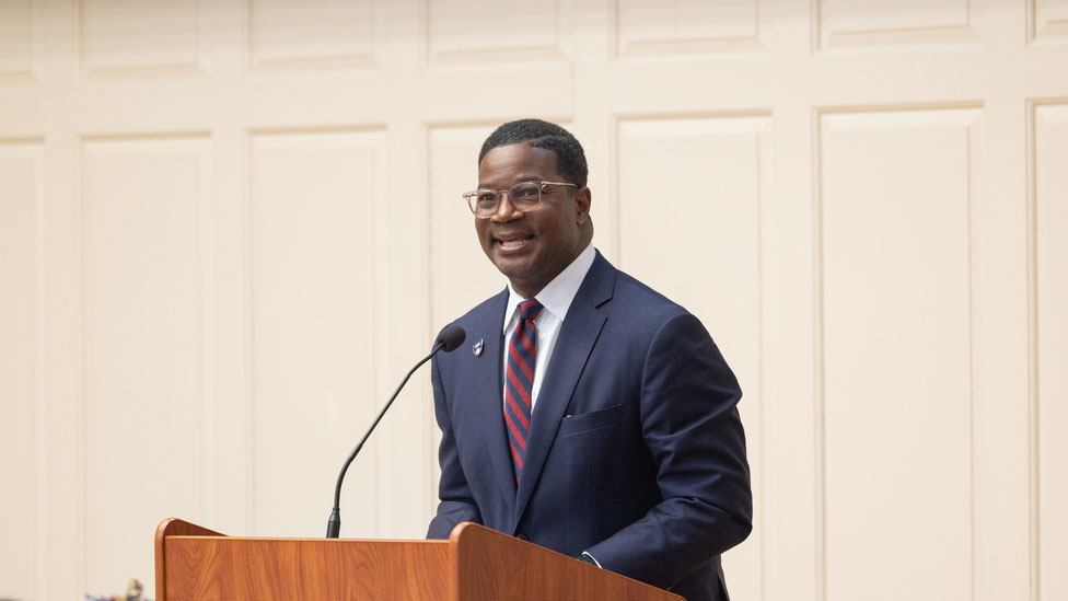 President Jonathan Lee Walton