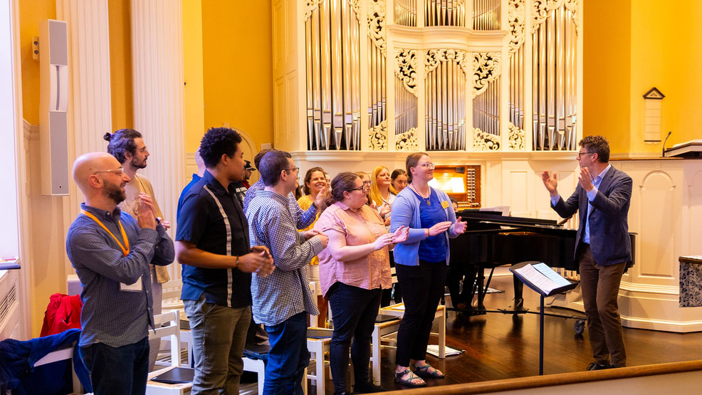 2025 Reunion choir
