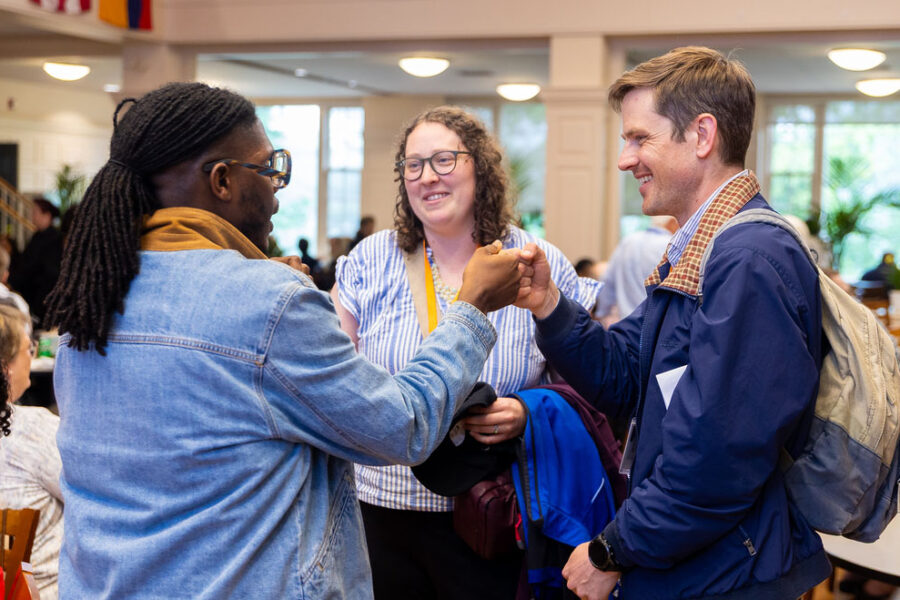 2025 PTSEM Reunion attendees