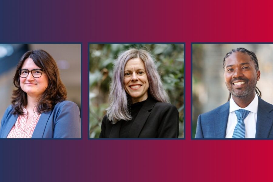 Drs. Clarissa Breu, Olivia Bustion, and E. Trey Clark