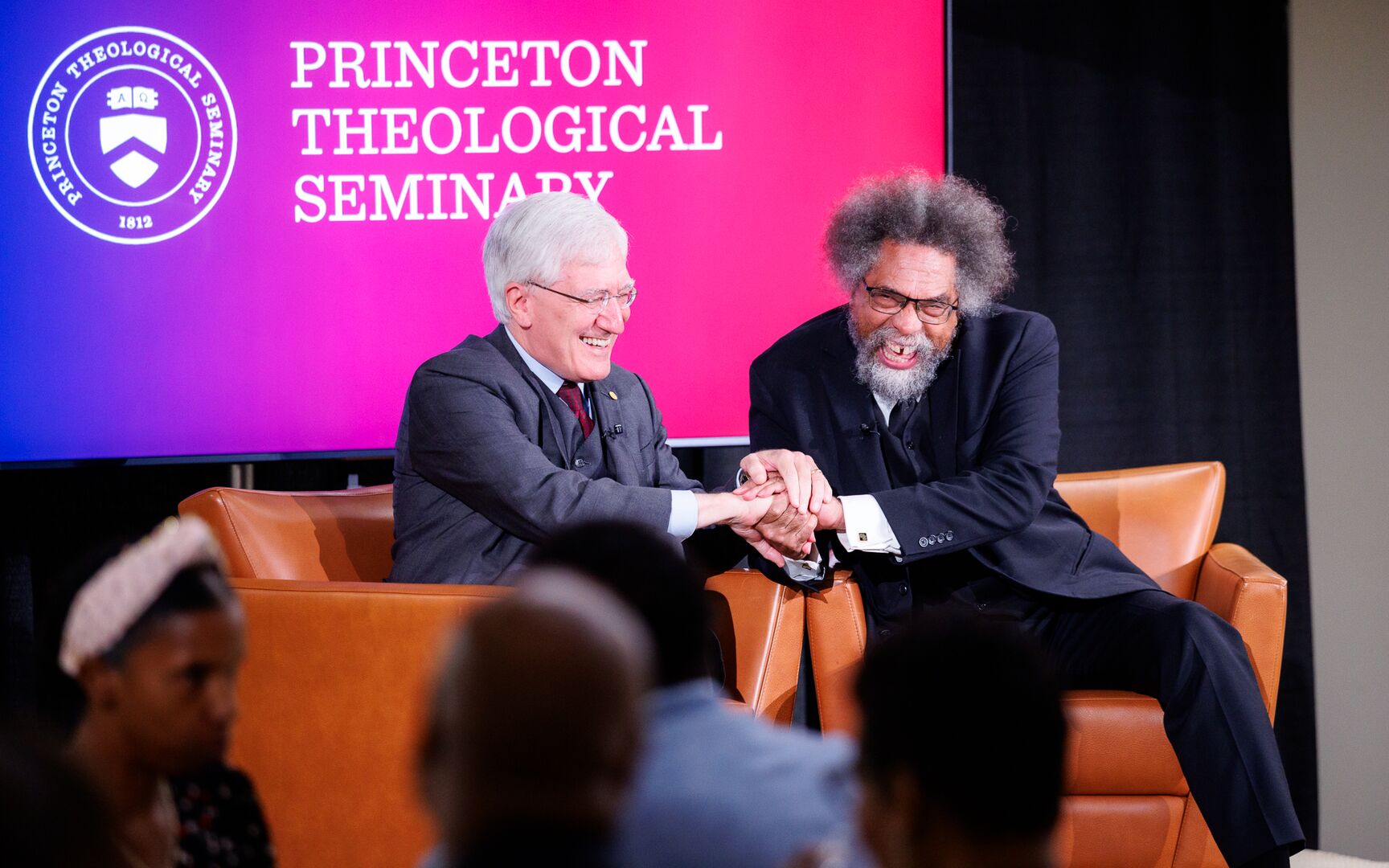 Drs. Robert P. George and Cornel West